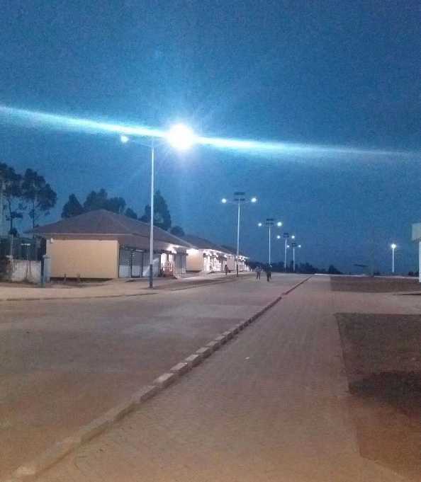非洲科特迪瓦太阳能路灯工程